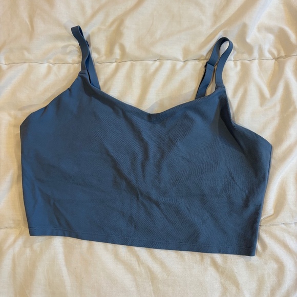 Athleta Crop Tank/Sports Bra, 1x - Picture 1 of 5